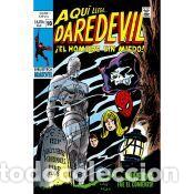 C&oacute;mics: Biblioteca Marvel 124. Daredevil 10 - Roy Thomas, Stan Lee, Barry Smith, Gene Colan