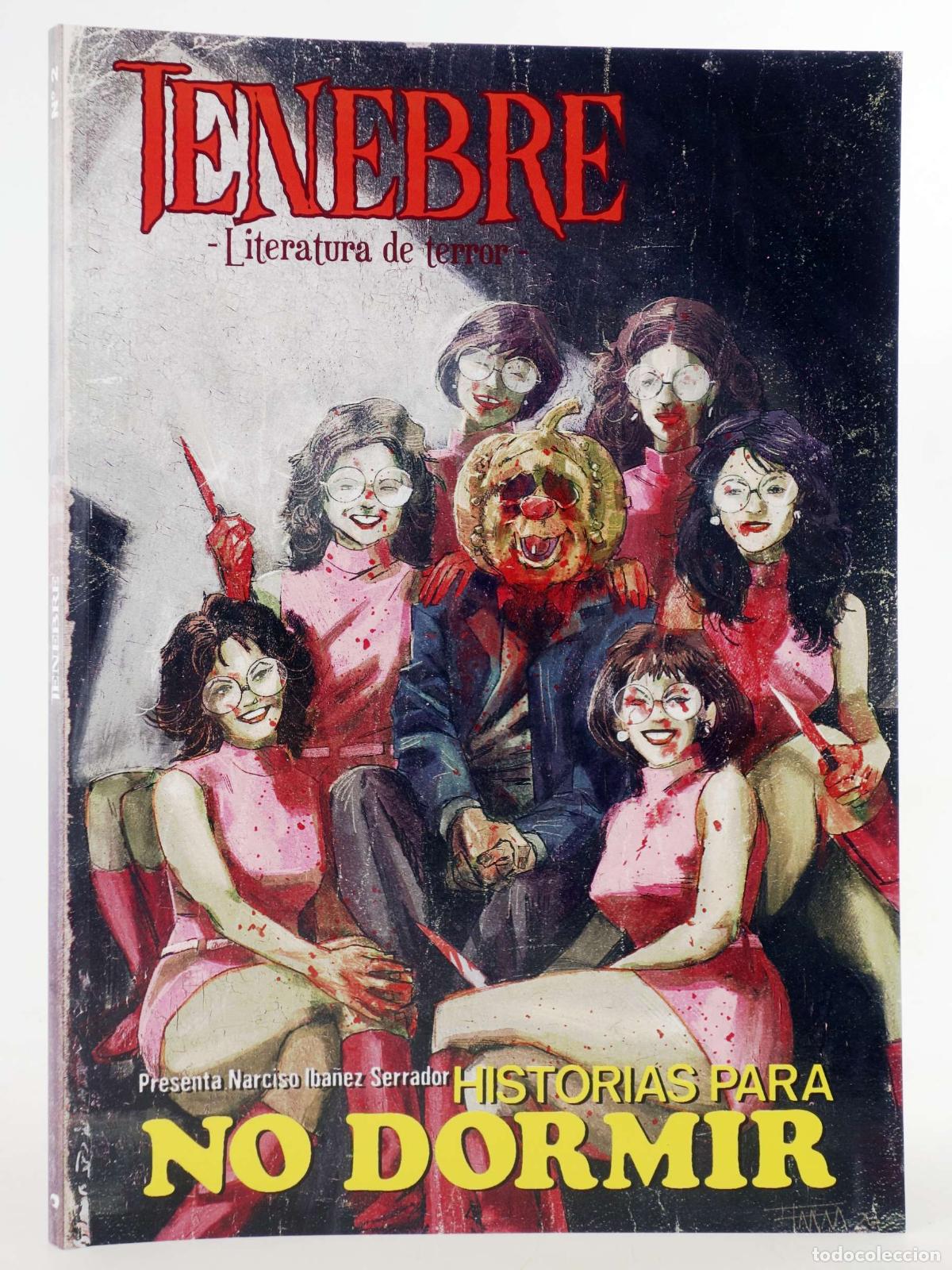 C&oacute;mics: TENEBRE 2. HISTORIAS PARA NO DORMIR (Vvaa) Isla de Nabumbu, 2025. NVED