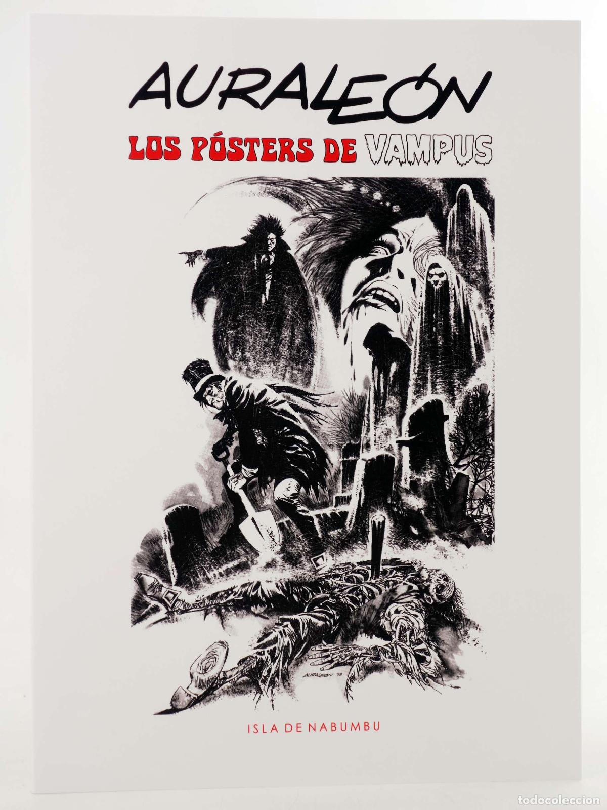 C&oacute;mics: LOS P&Oacute;STERS DE VAMPUS. LOS P&Oacute;STERS DE VAMPUS (Rafael Aurale&oacute;n) Isla de Nabumbu, 2020. NVED