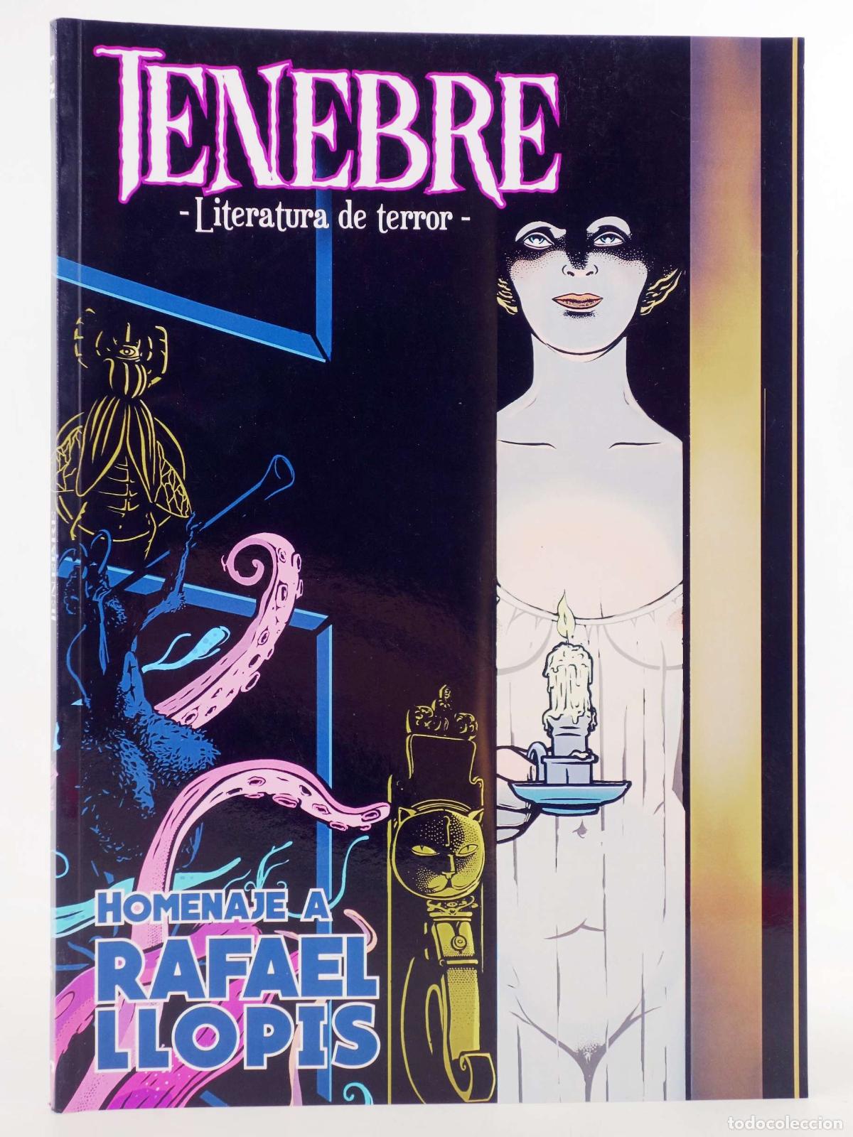 C&oacute;mics: TENEBRE 1. HOMENAJE RAFAEL LLOPIS (Rafael Llopis/Vvaa) Isla de Nabumbu, 2024. NVED