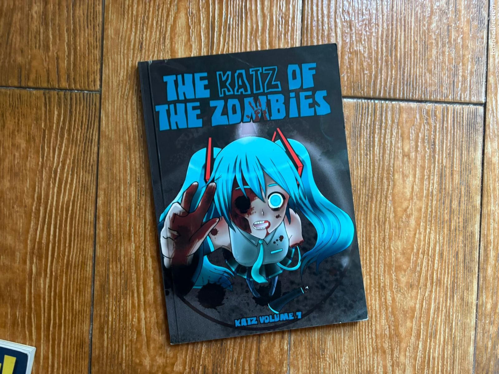 C&oacute;mics: KATZ FANZINE VOLUME 7 THE KATZ OF THE ZOMBIES STUDIOKAT NETWORK EPICENTRO