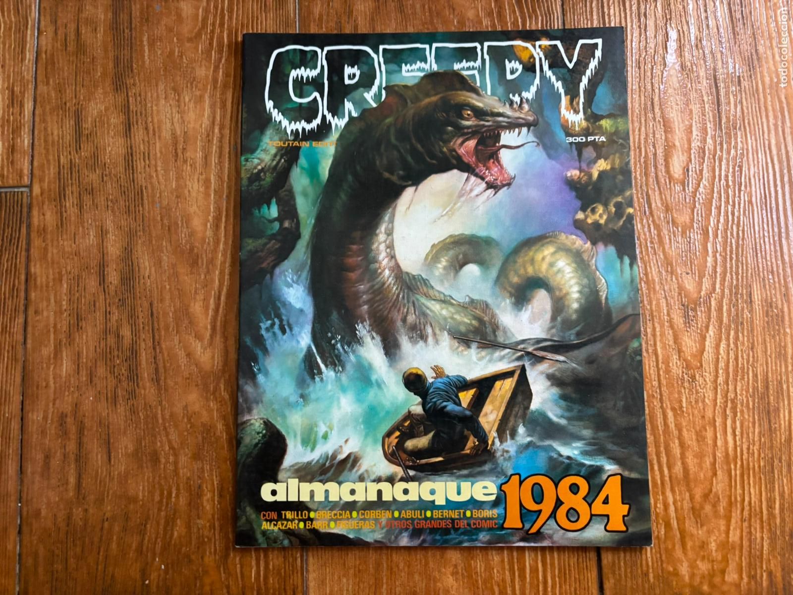C&oacute;mics: CREEPY ALMANAQUE - TOUTAIN EDITOR - 1984