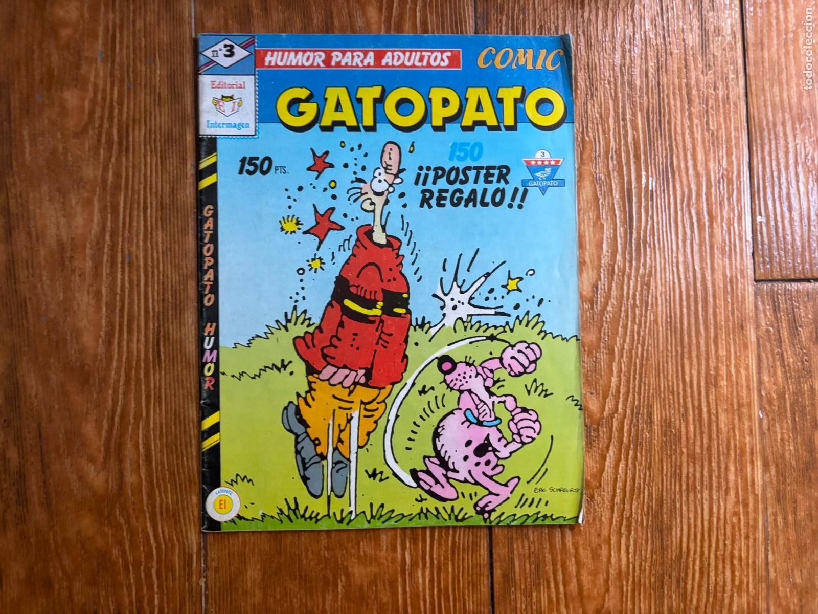 C&oacute;mics: GATOPATO N&ordm; 3 HUMOR PARA ADULTOS EDITORIAL INTERMAGEN.S.A.