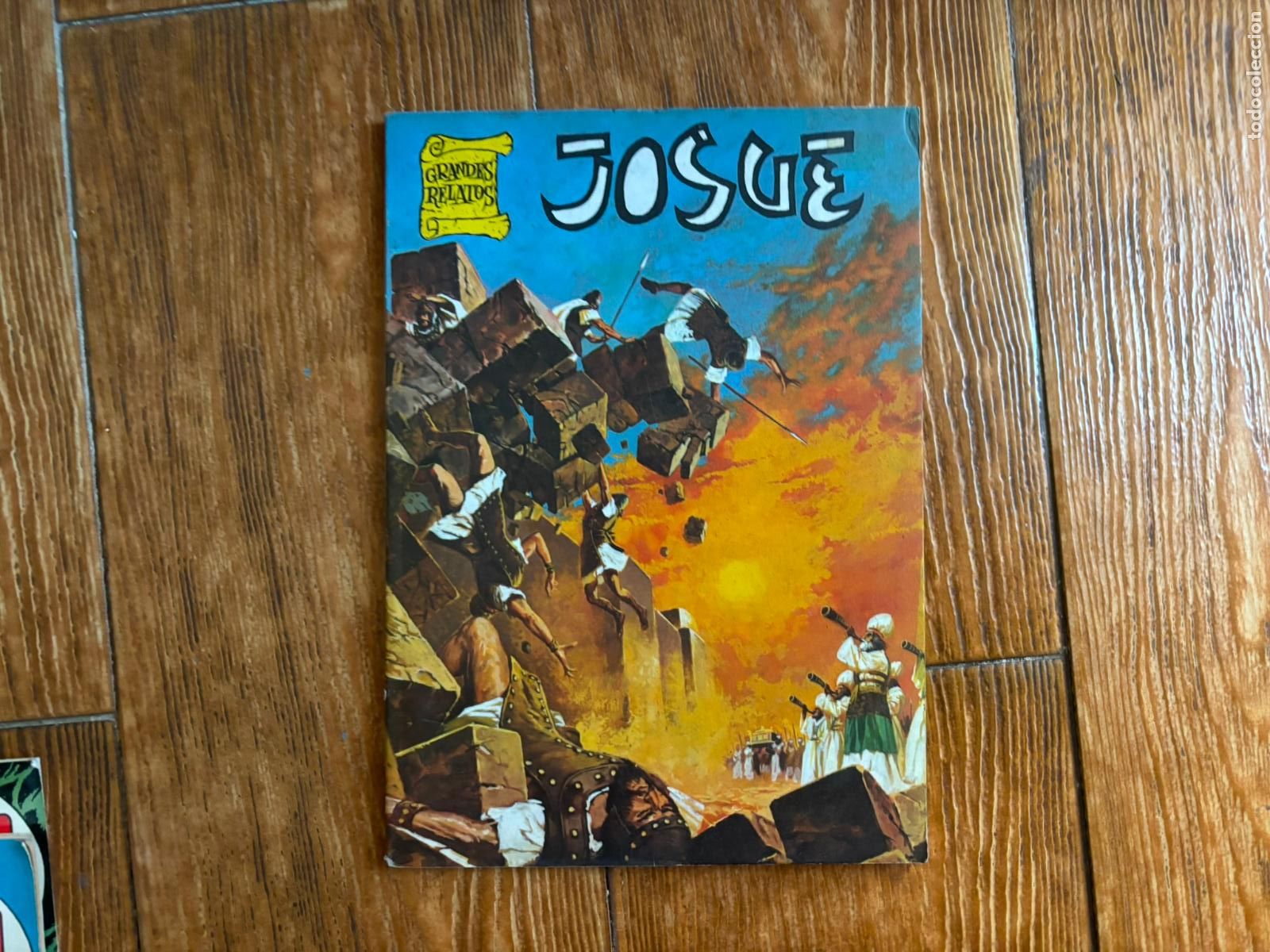 C&oacute;mics: GRANDES RELATOS N&ordm; 2 JOSUE EDITORIAL VILMAR 1980