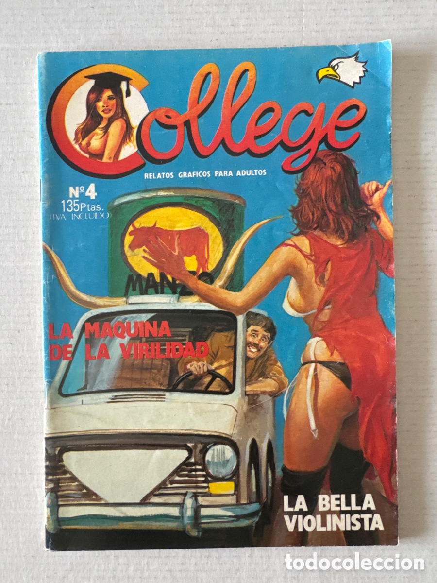 C&oacute;mics: COLLEGE #4 - ASTRI - &laquo;INFRECUENTE&raquo; Relatos Gr&aacute;fico a para adultos