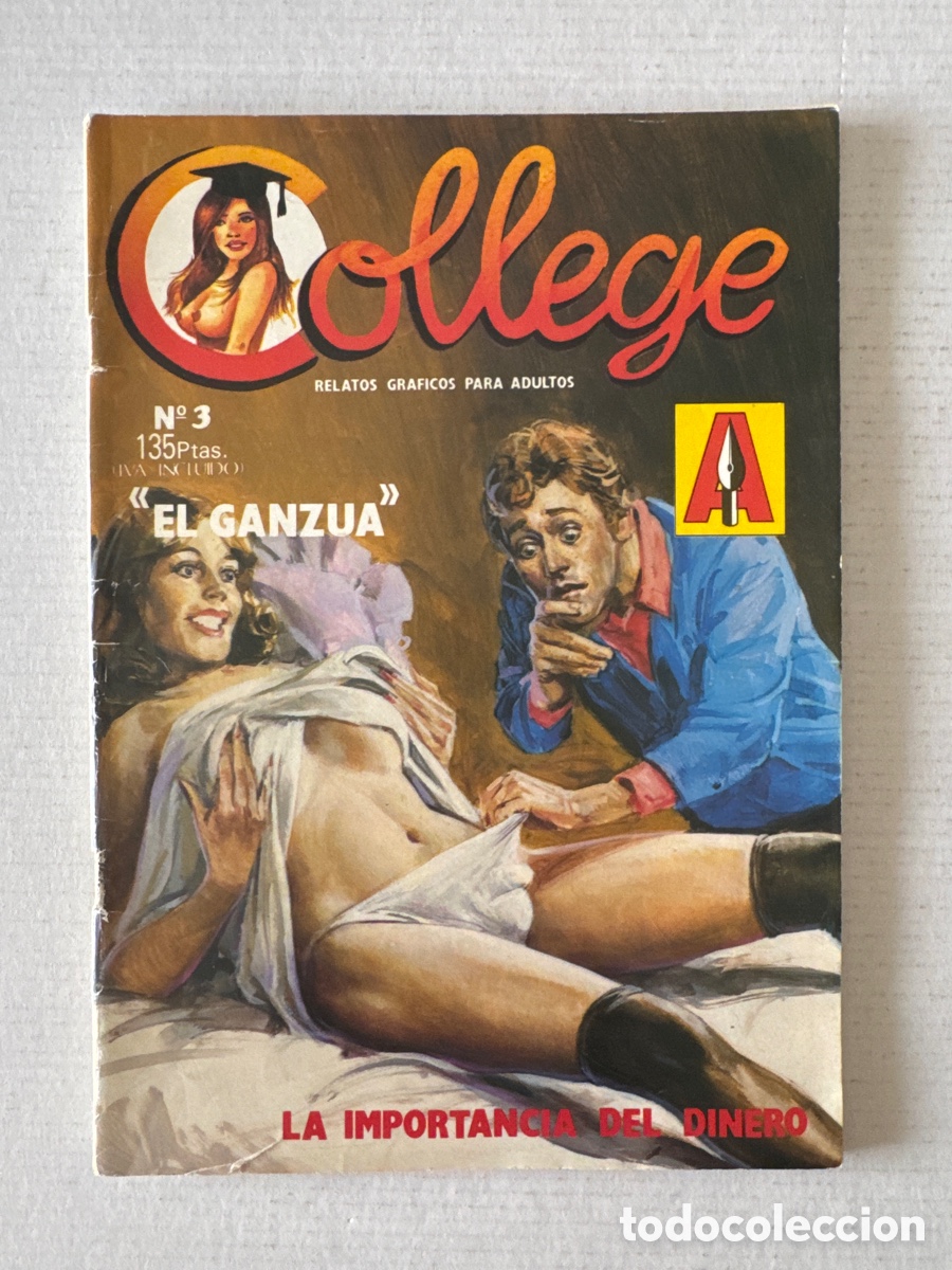 C&oacute;mics: COLLEGE #4 - ASTRI - &laquo;MUY RARO&raquo; Relatos Gr&aacute;fico a para adultos