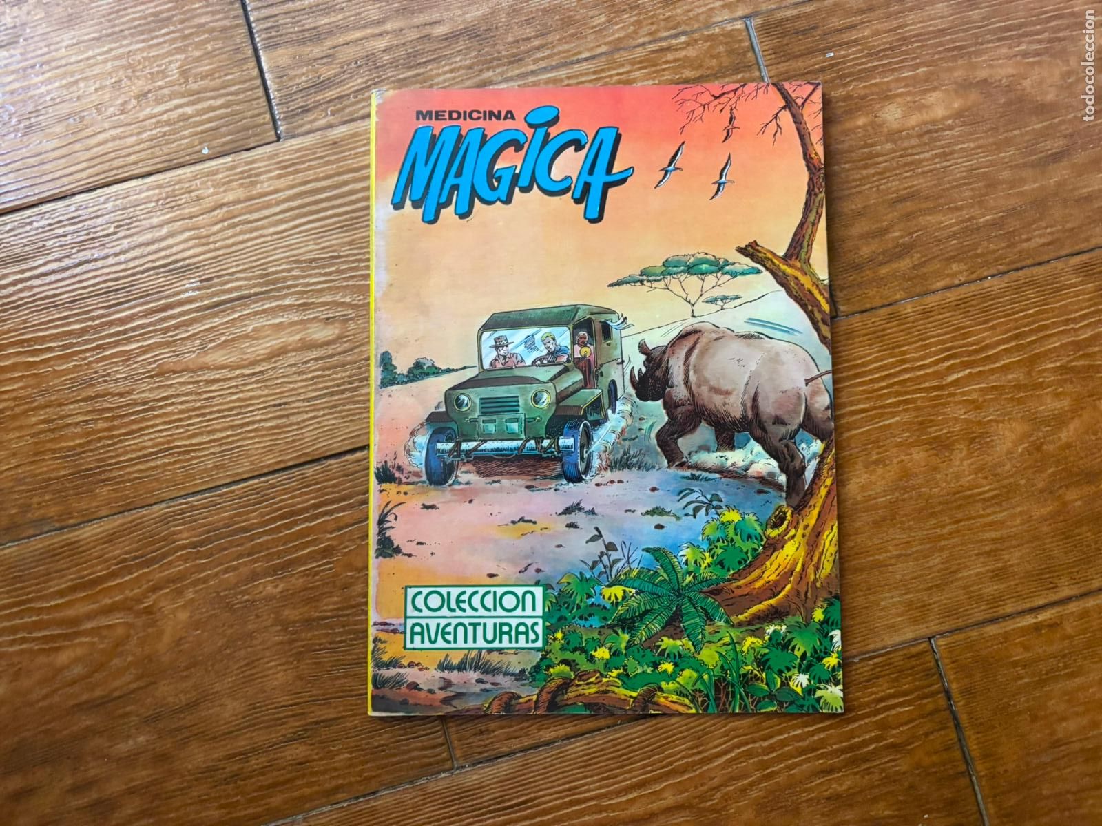 C&oacute;mics: COLECCION AVENTURAS N&ordm; 4 MEDICINA MAGICA EDITORIAL GAVIOTA