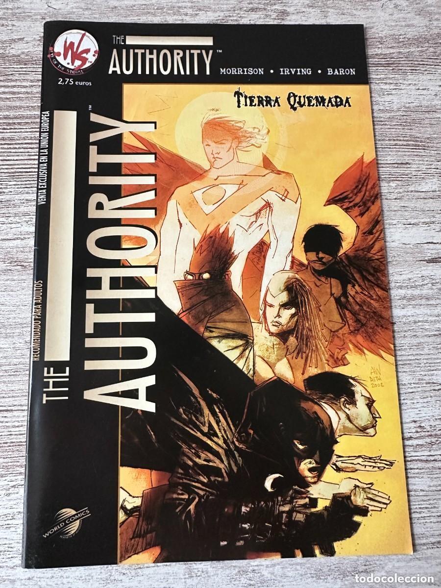 C&oacute;mics: The Authority: Tierra Quemada (C&oacute;mic) - Foto 1