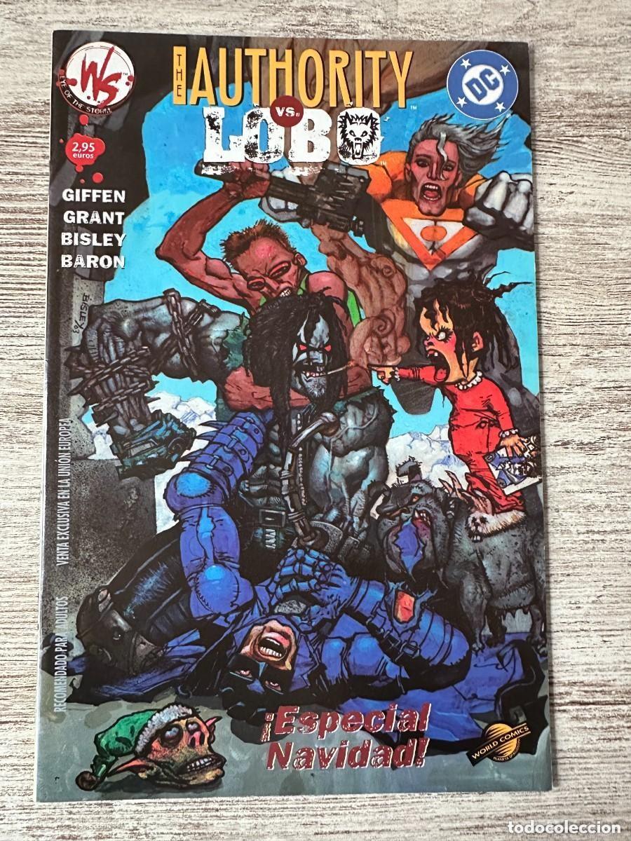 C&oacute;mics: The Authority Vs Lobo: Especial Navidad (Comic)