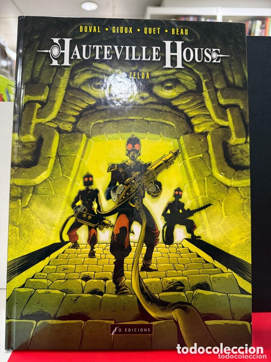 C&oacute;mics: Hauteville House (C&oacute;mic) Completa - 3 Tomos