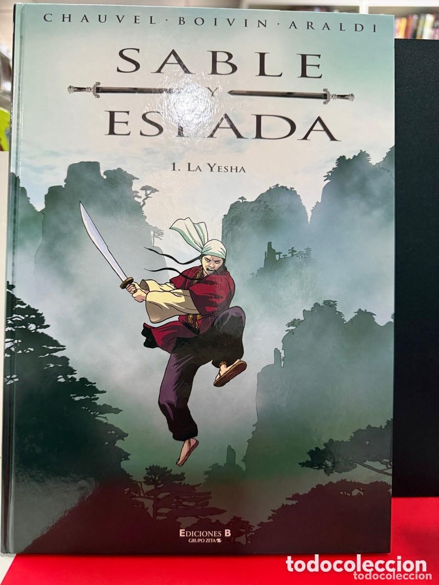 C&oacute;mics: Sable y Espada (C&oacute;mic) Completa - 3 Tomos