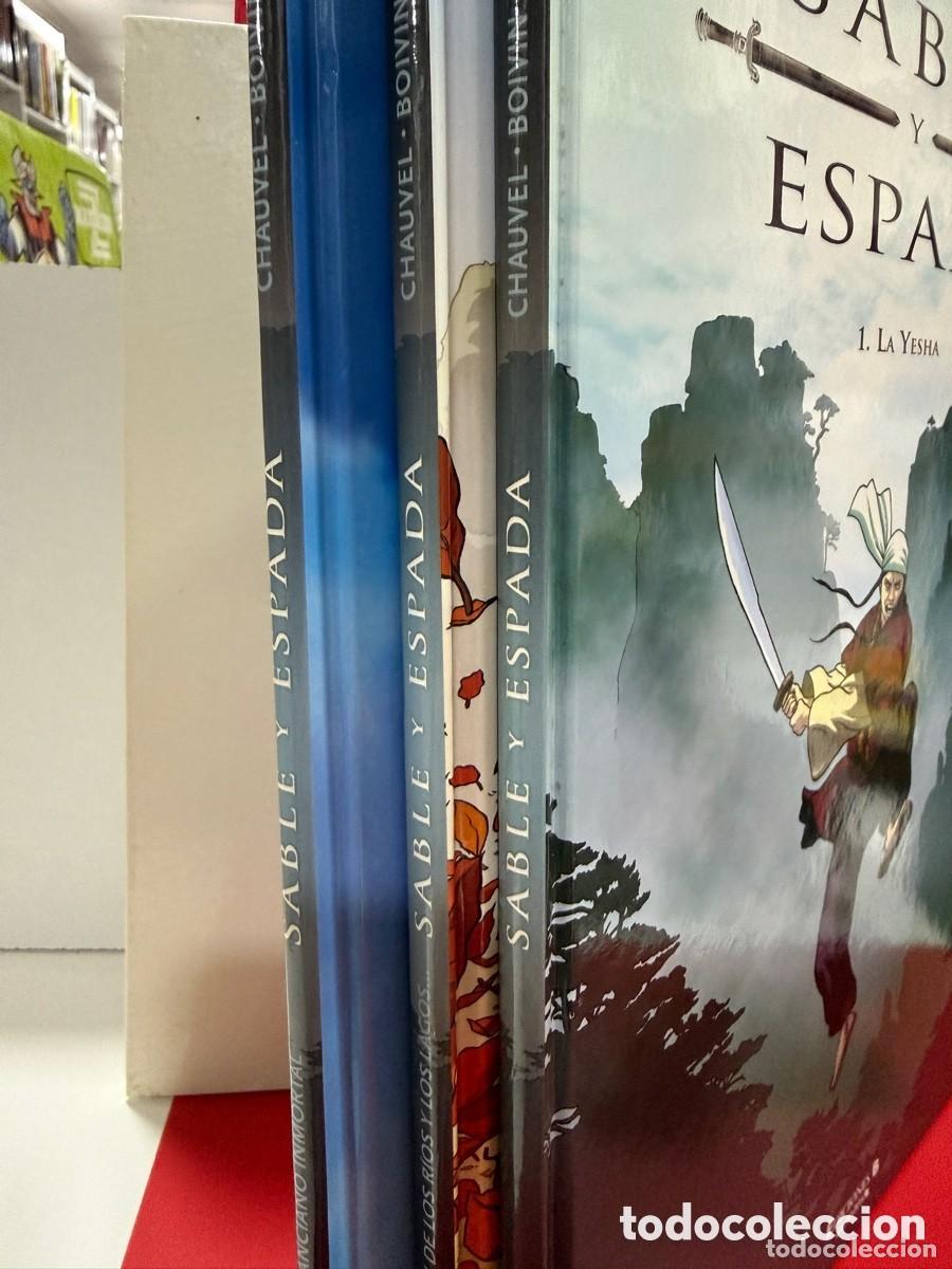 C&oacute;mics: Sable y Espada (C&oacute;mic) Completa - 3 Tomos - Foto 2