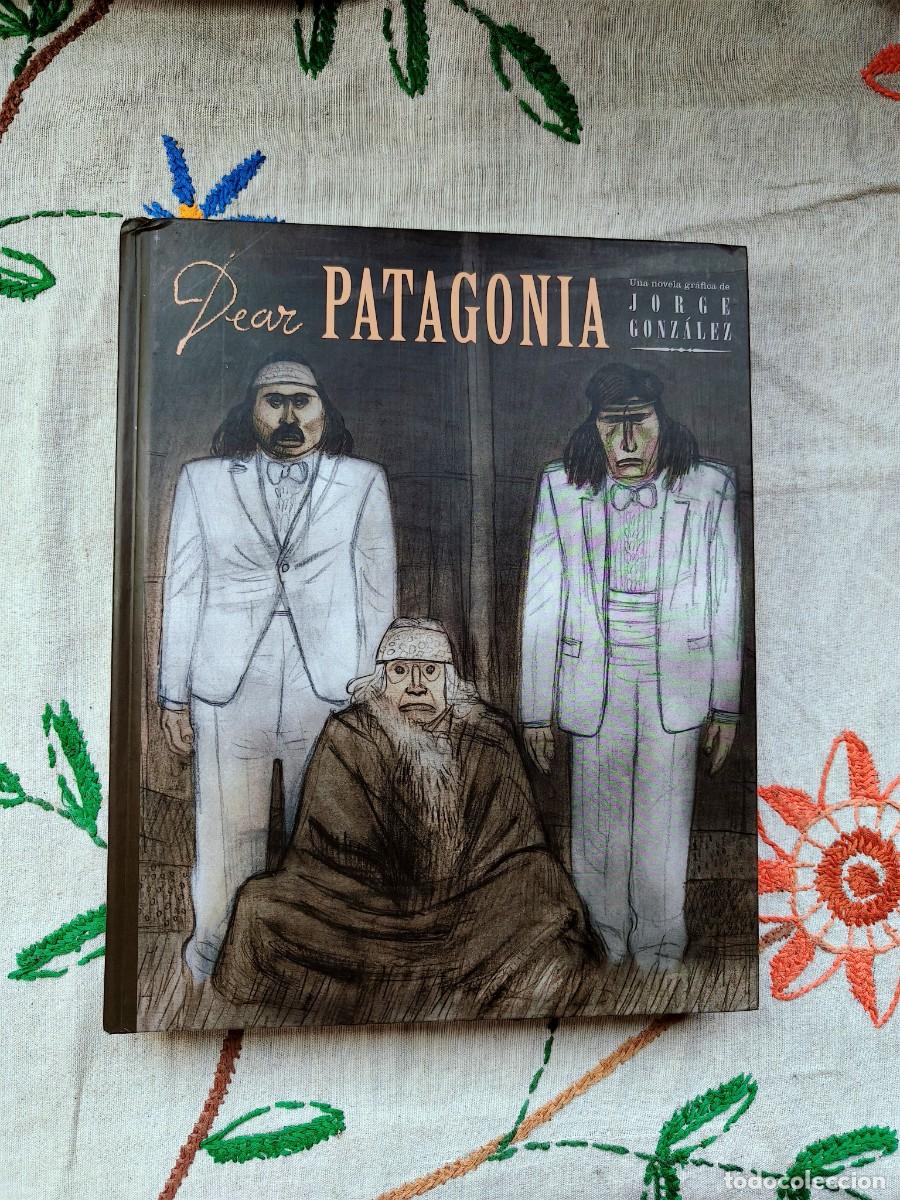 C&oacute;mics: Dear Patagonia. Horacio Altuna. Sins Entido. Tapa dura.
