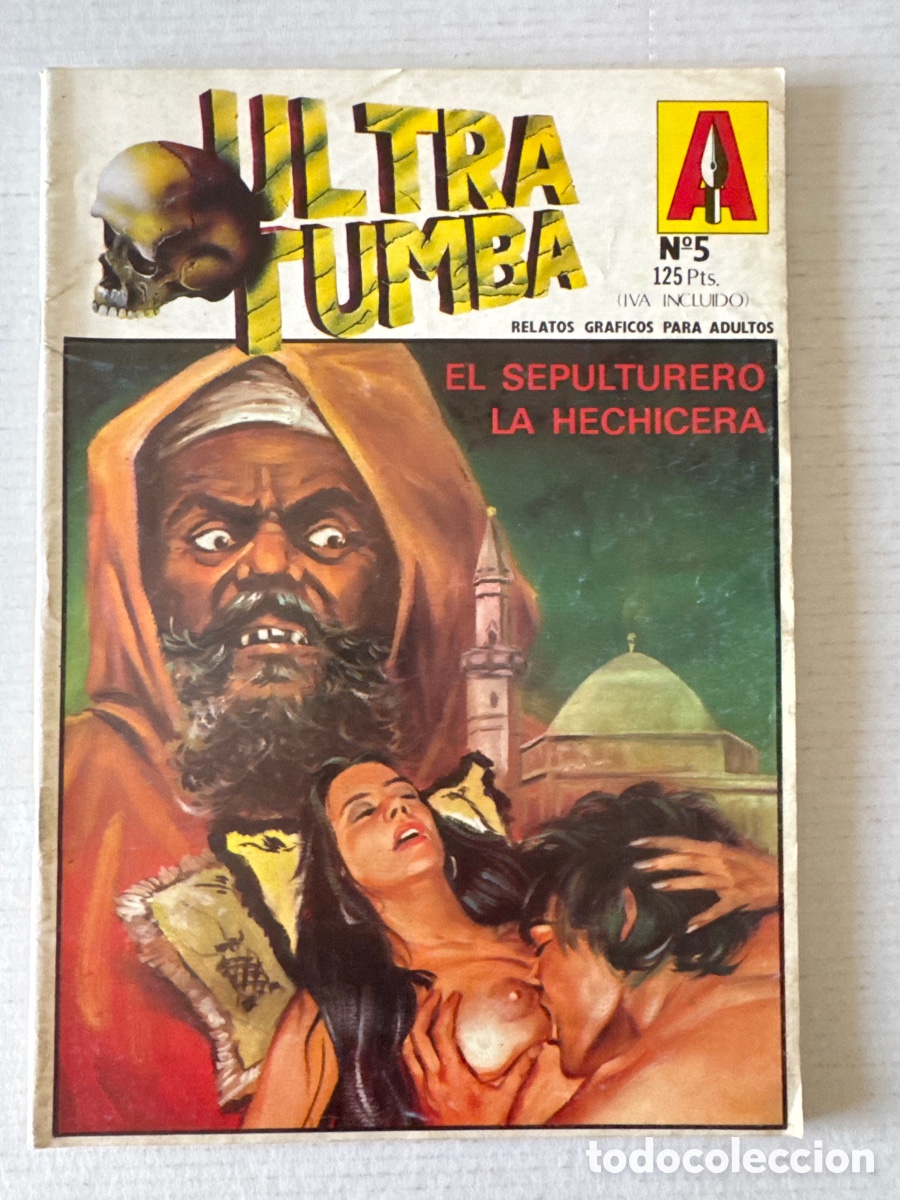 C&oacute;mics: ULTRA TUMBA #5 - ASTRI 1987