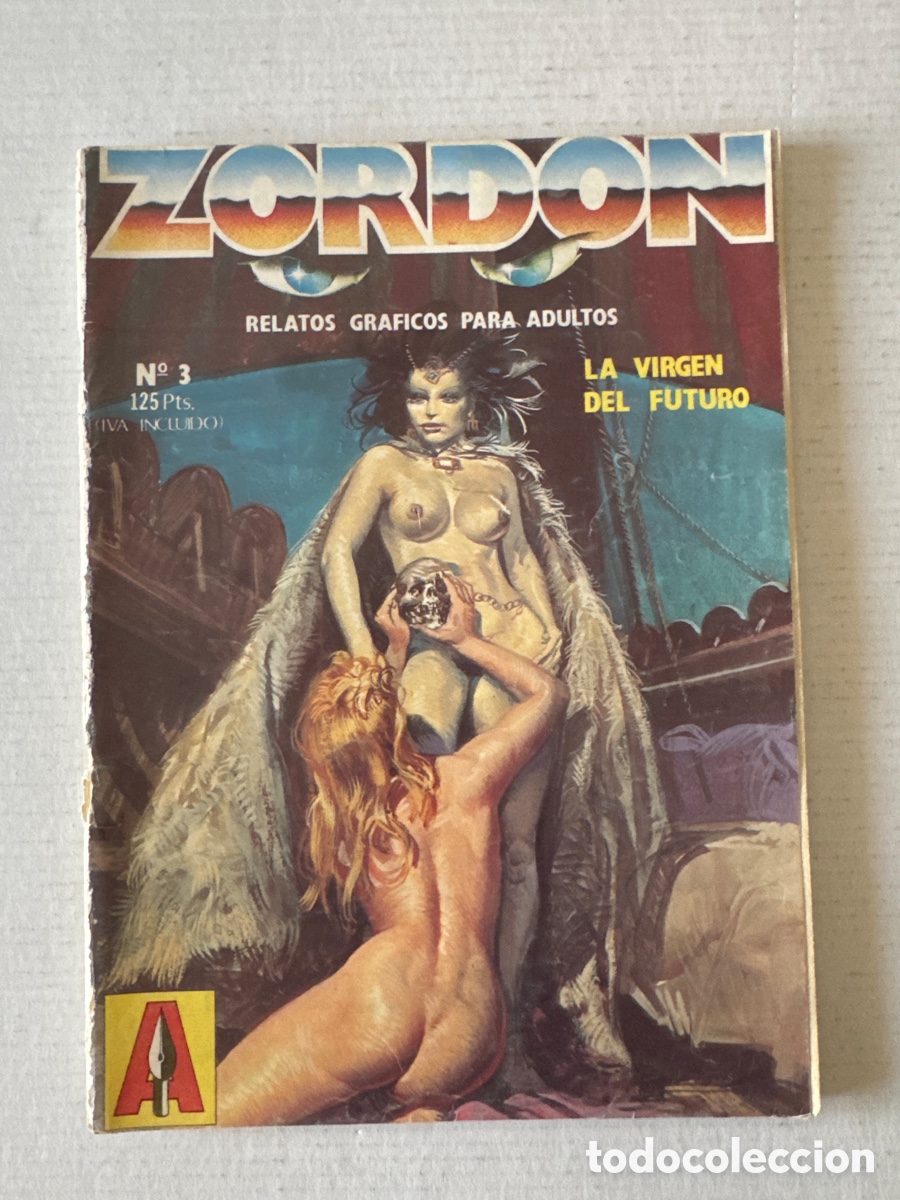 C&oacute;mics: ZORDON #3 - ASTRI - para adultos