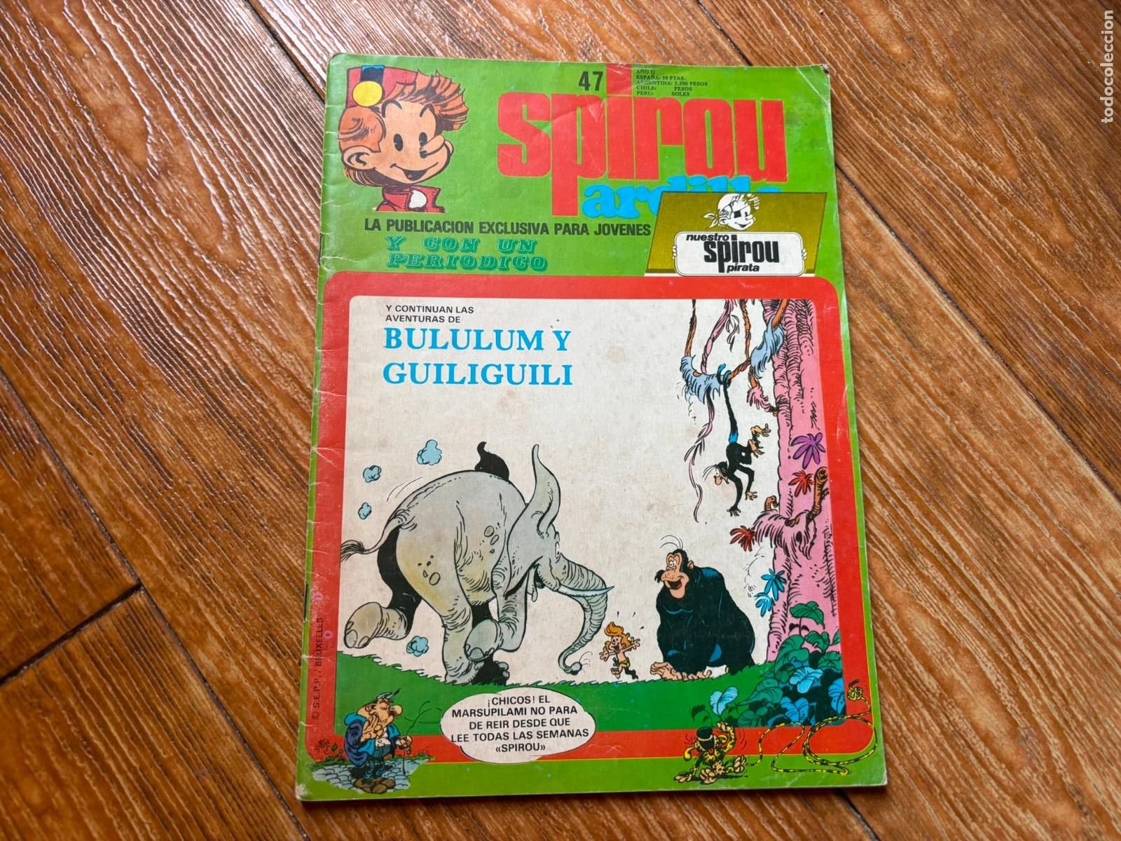 C&oacute;mics: SPIROU ARDILLA - N&ordm; 47 - EDITORA MUNDIS