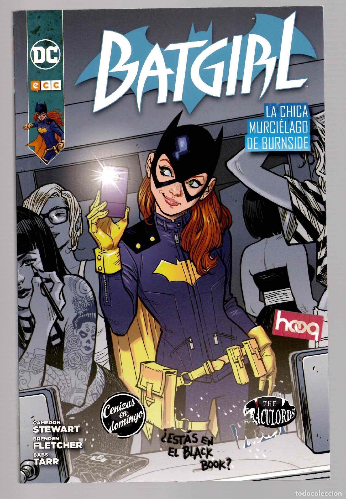 C&oacute;mics: BATGIRL LA CHICA MURCIELAGO DE BURNSIDE. ECC 2017. 2&ordf; EDICION
