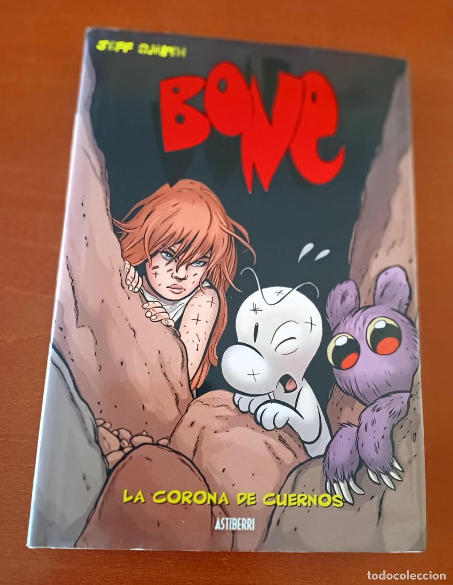 C&oacute;mics: BONE LA CORONA DE CUERNOS N&ordm; 9 Astiberri Ediciones
