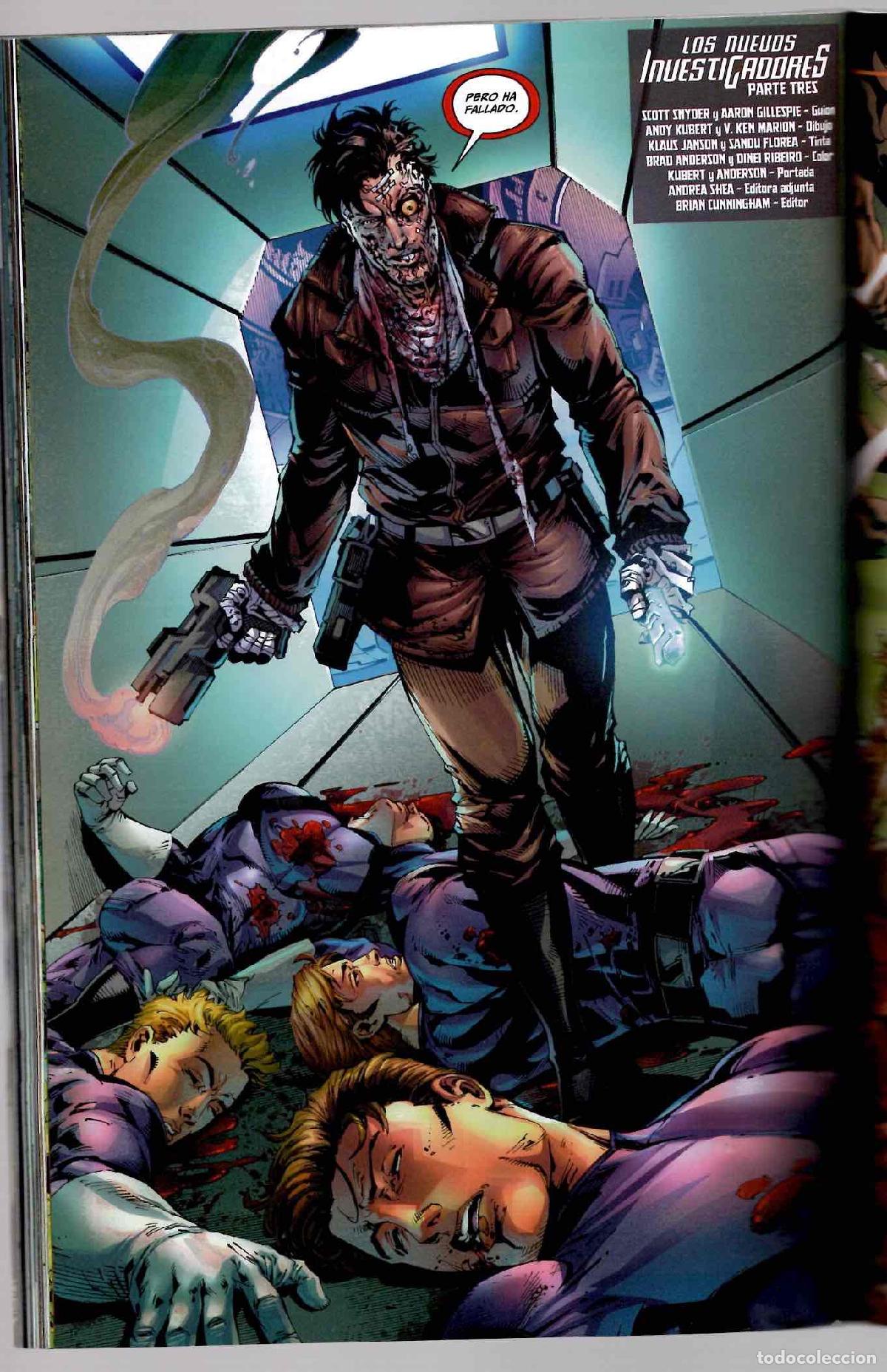 C&oacute;mics: LOS NUEVOS INVESTIGADORES. SNYDER. ECC 2019 - Foto 2