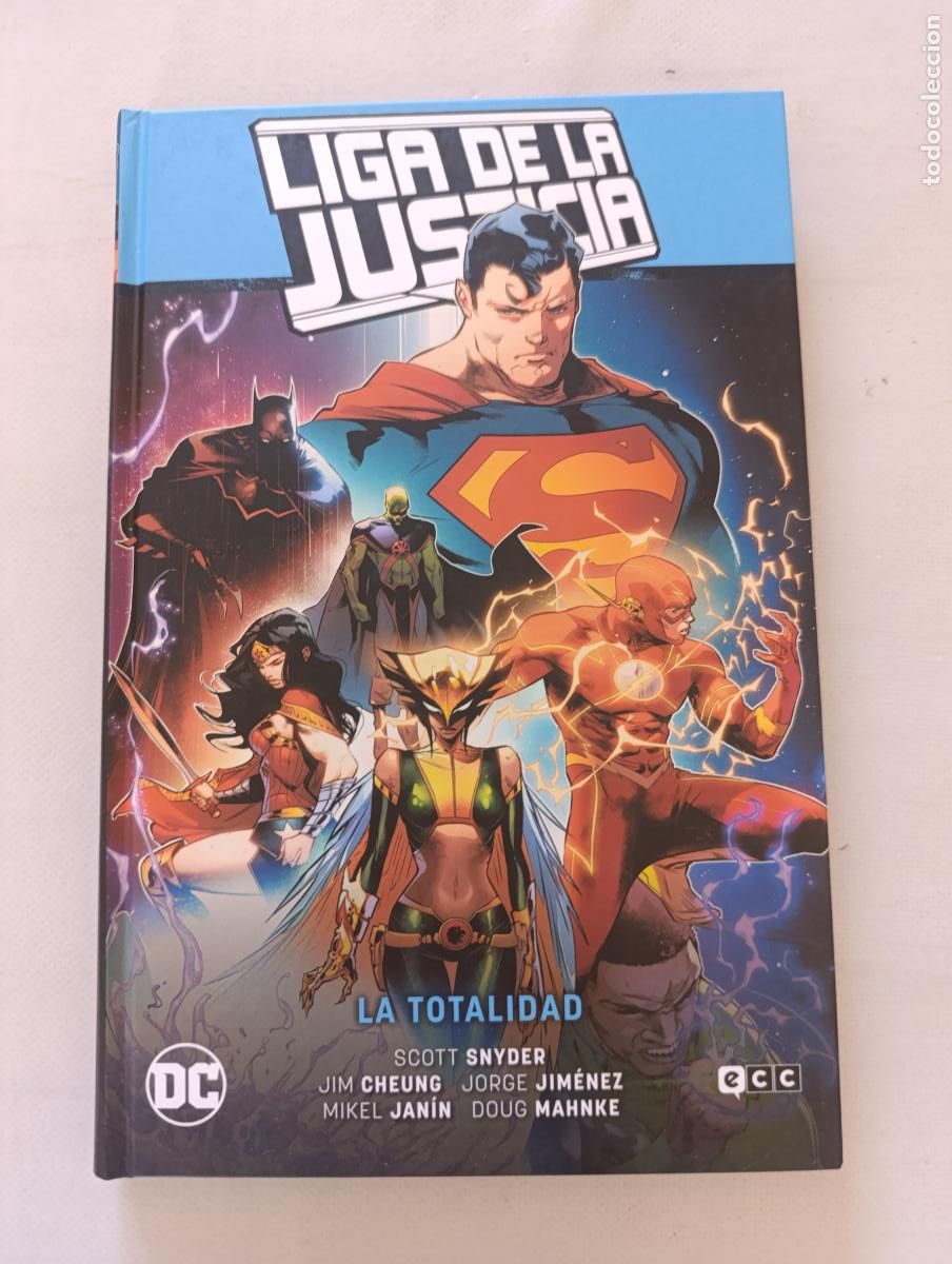 Fumetti: LIGA DE LA JUSTICIA VOL. 1: LA TOTALIDAD - DC - ECC - TAPA DURA (FJw)