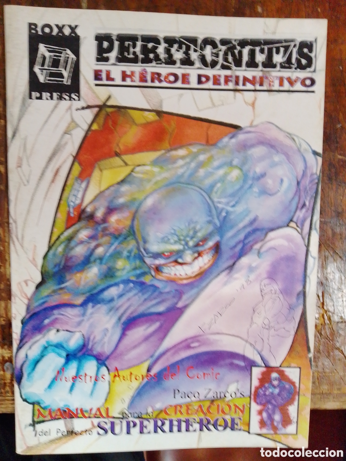 C&oacute;mics: PERITONITIS. EL HEROE DEFINITIVO. ZARCO, PACO. BOXX PRESS. 1998