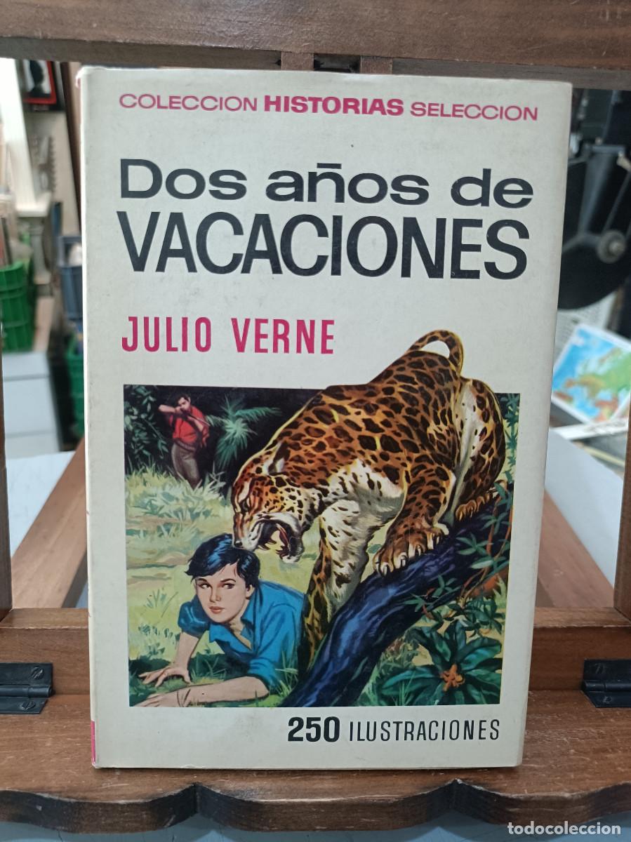 C&oacute;mics: Dos a&ntilde;os de vacaciones - Julio Verne - Colecci&oacute;n Historias Selecci&oacute;n, n&ordm; 10 - Ed. Bruguera