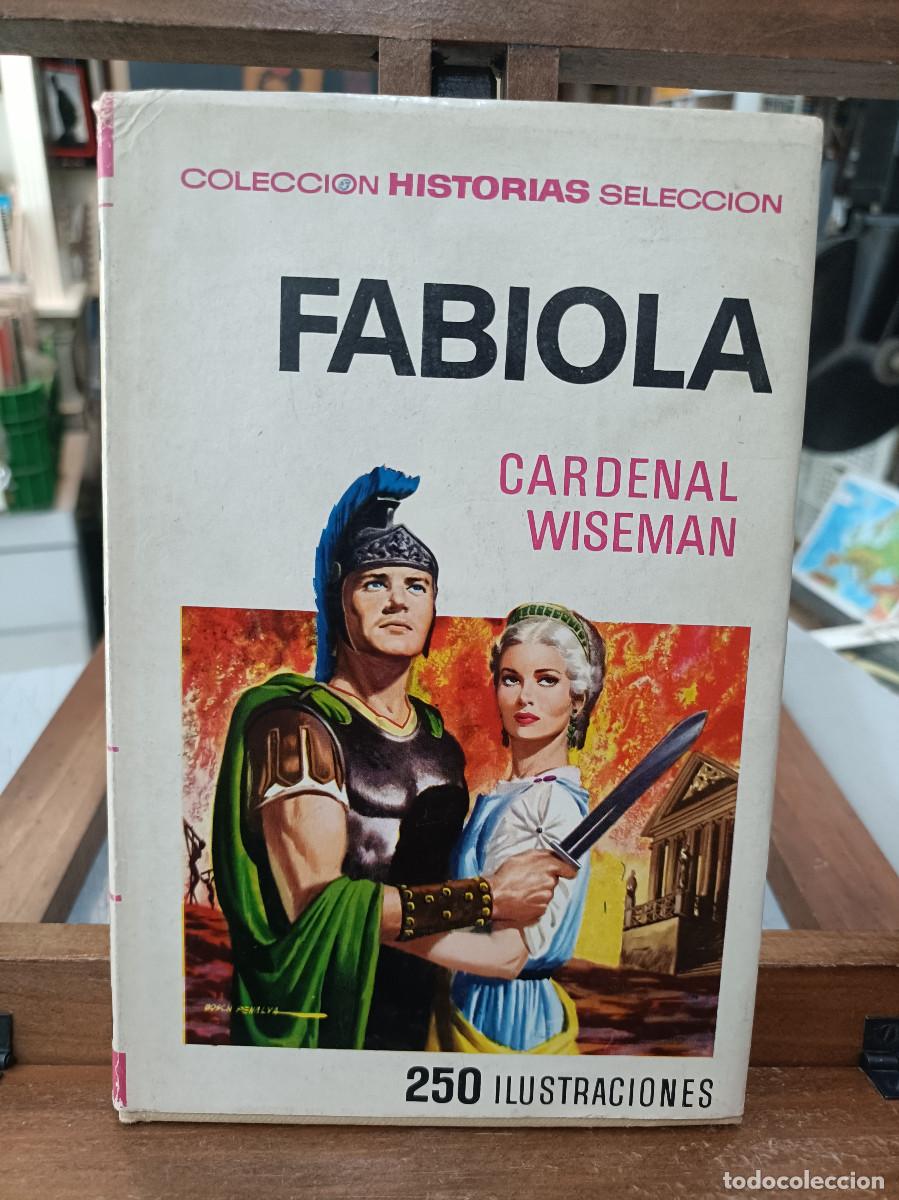 C&oacute;mics: Fabiola - Cardenal Wiseman - Colecci&oacute;n Historias Selecci&oacute;n, n&ordm; 2 - Ed. Bruguera