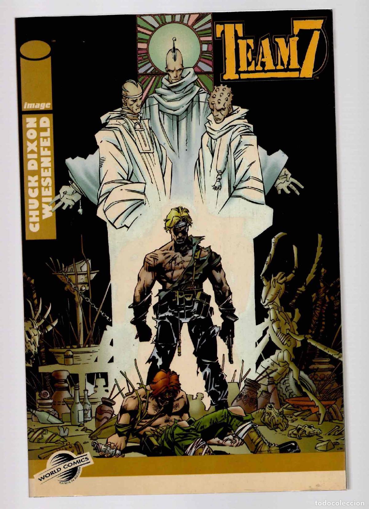C&oacute;mics: TEAM 7. CHUCK DIXON - WIESENFELD. WORLD COMICS 1995