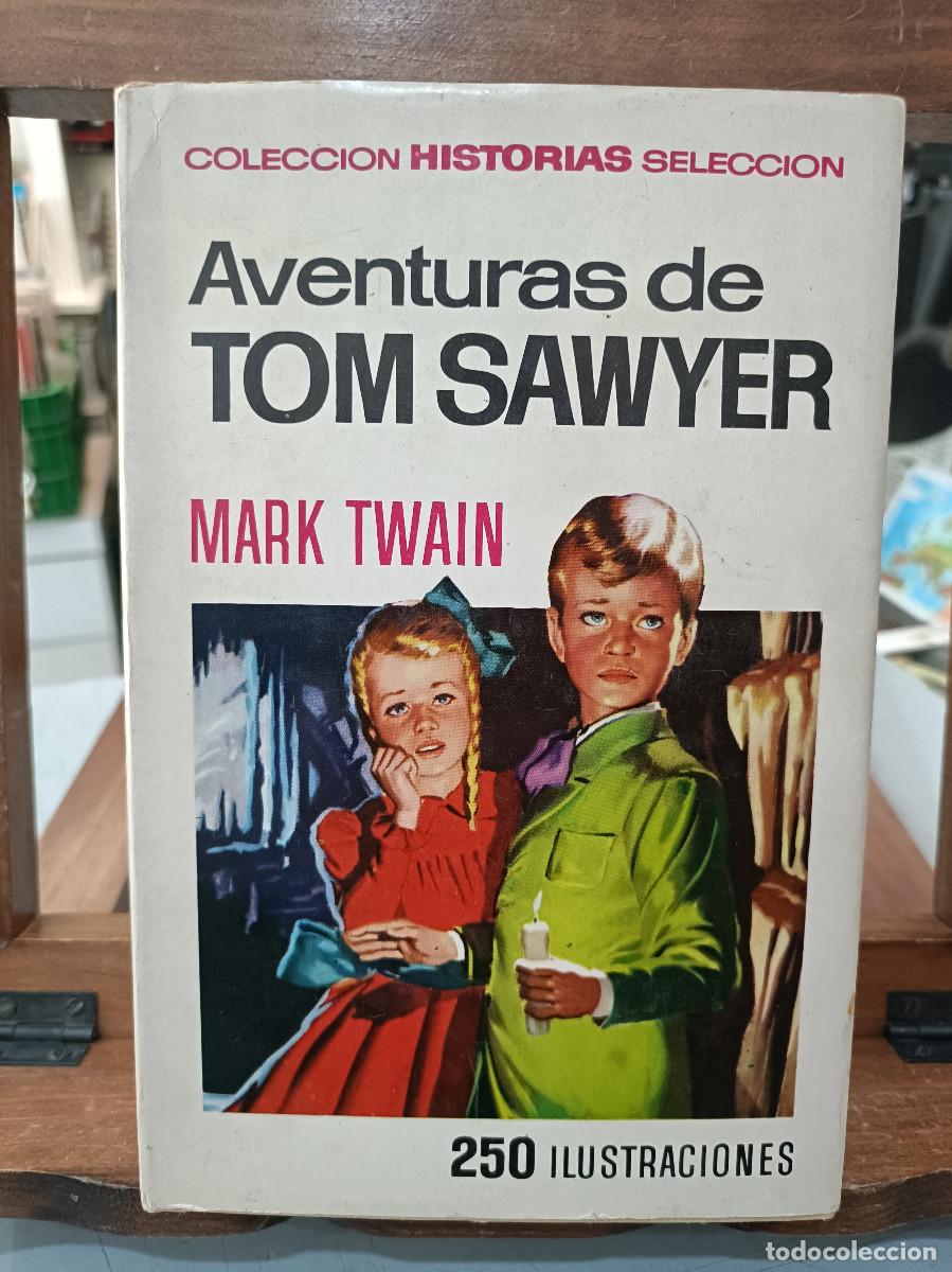 C&oacute;mics: Aventuras de Tom Sawyer - Mark Twain - Colecci&oacute;n Historias Selecci&oacute;n, n&ordm; 8 - Ed. Bruguera
