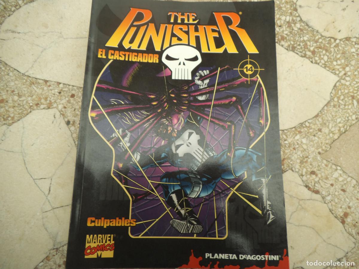 C&oacute;mics: comic the punisher el castigador n&ordm; 14, color 80 paginas , 19x26