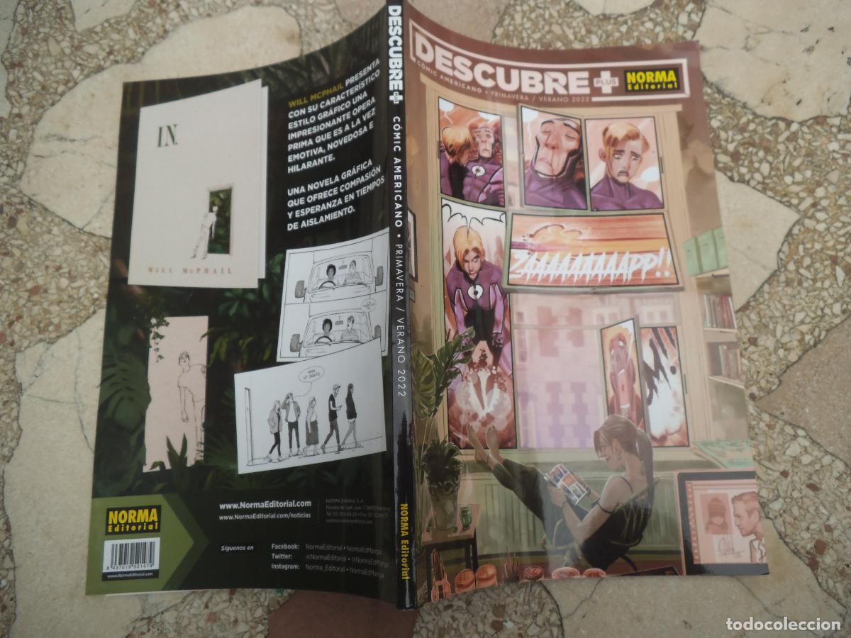 Comics: comic, descubre plus comic americano, primavera /verano 2022, norma editorial