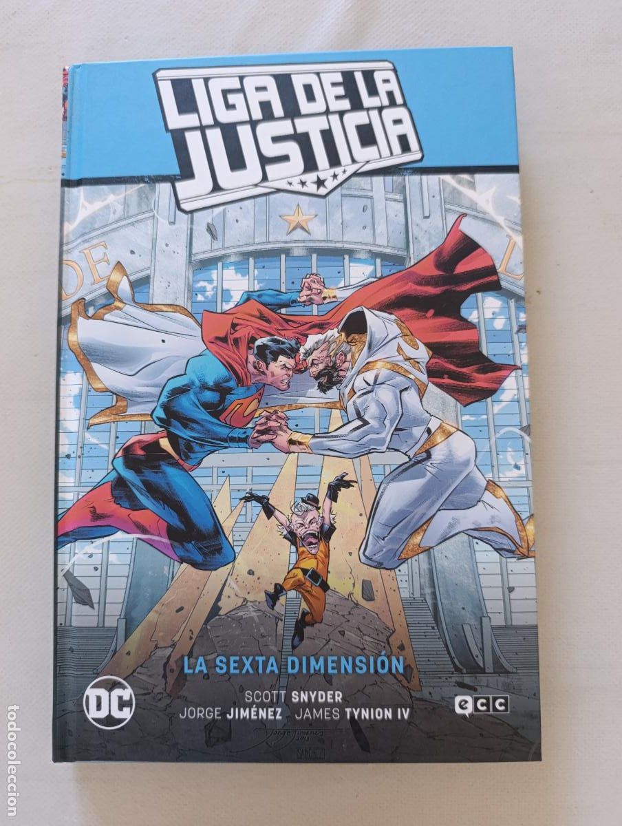 Fumetti: LIGA DE LA JUSTICIA VOL. 4: LA SEXTA DIMENSION - DC - ECC - TAPA DURA (FJ)