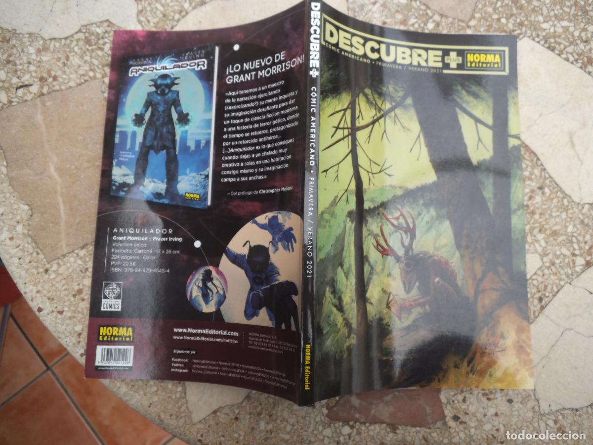 Comics: comic, descubre plus comic americano, primavera /verano 2021, norma editorial