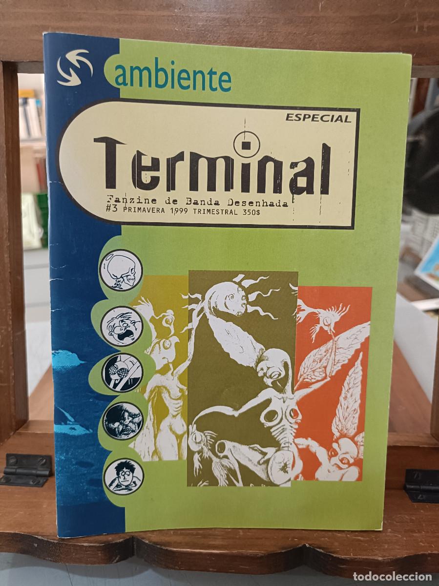 C&oacute;mics: Terminal # 3 (Especial) - Primavera 1999 - Fanzine de la Banda Desenhada
