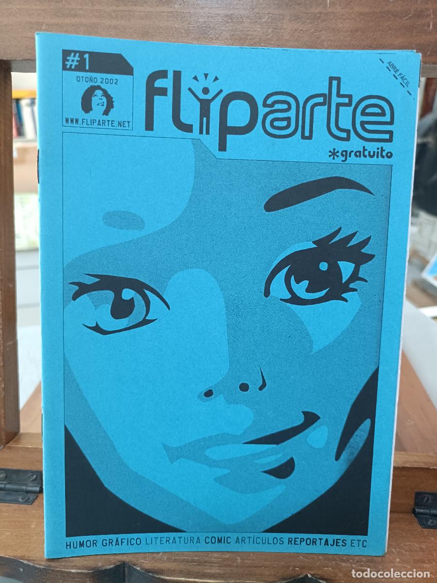 C&oacute;mics: Fliparte # 1, Oto&ntilde;o 2002 . Humor Gr&aacute;fico Literatura, Comic, Art&iacute;culos, ... - Fanzine