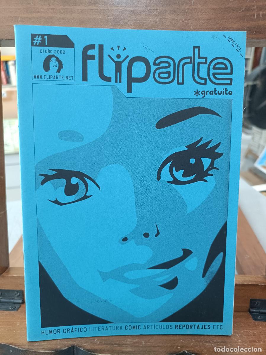 C&oacute;mics: Fliparte # 1, Oto&ntilde;o 2002 . Humor Gr&aacute;fico Literatura, Comic, Art&iacute;culos, ... - Fanzine