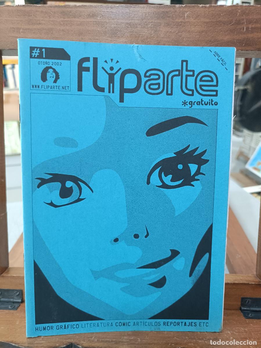C&oacute;mics: Fliparte # 1, Oto&ntilde;o 2002 . Humor Gr&aacute;fico Literatura, Comic, Art&iacute;culos, ... - Fanzine
