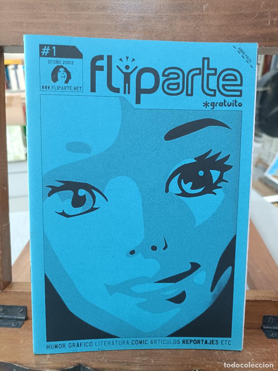 C&oacute;mics: Fliparte # 1, Oto&ntilde;o 2002 . Humor Gr&aacute;fico Literatura, Comic, Art&iacute;culos, ... - Fanzine