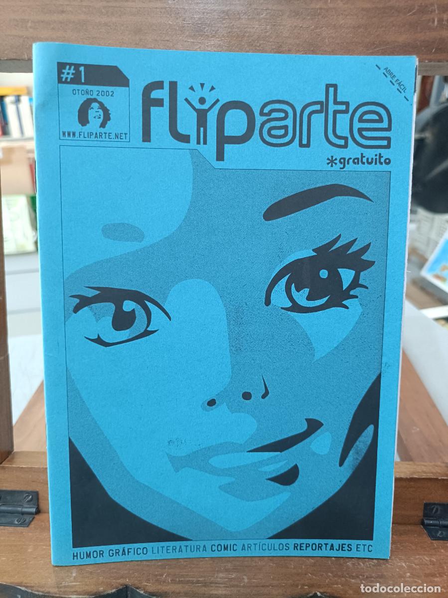 C&oacute;mics: Fliparte # 1, Oto&ntilde;o 2002 . Humor Gr&aacute;fico Literatura, Comic, Art&iacute;culos, ... - Fanzine