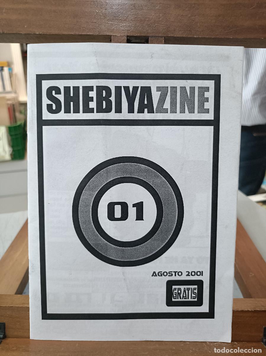 C&oacute;mics: ShebiyaZine - n&ordm; 011, Agosto 2001 - Revista Cultural o Inculturas que apoya el Humor Gr&aacute;fico ...