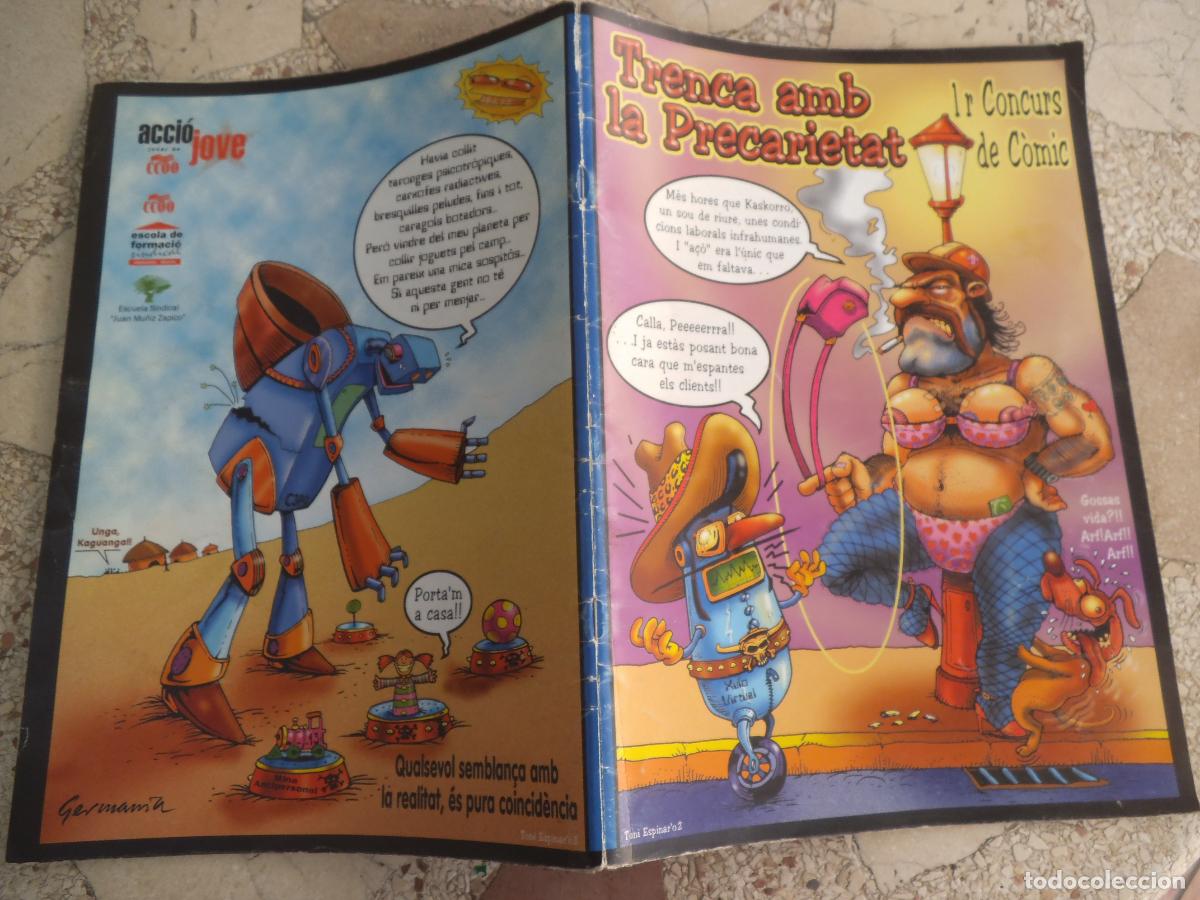 C&oacute;mics: comic, trenca amb la precarietad, 1 concurs de comic, 46 paginas,21x30, tapa blanda
