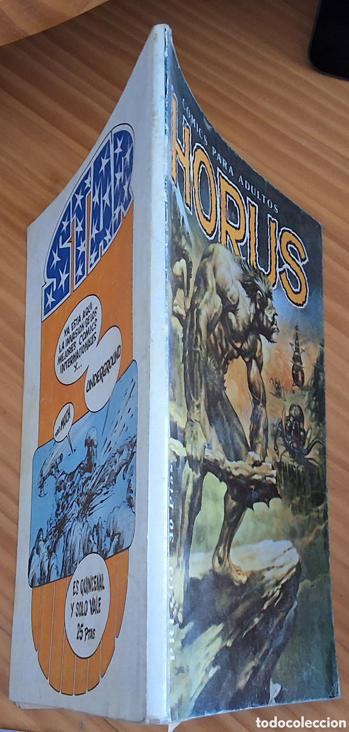 C&oacute;mics: Horus comic n&uacute;mero 1 a&ntilde;o 1973 edita producciones