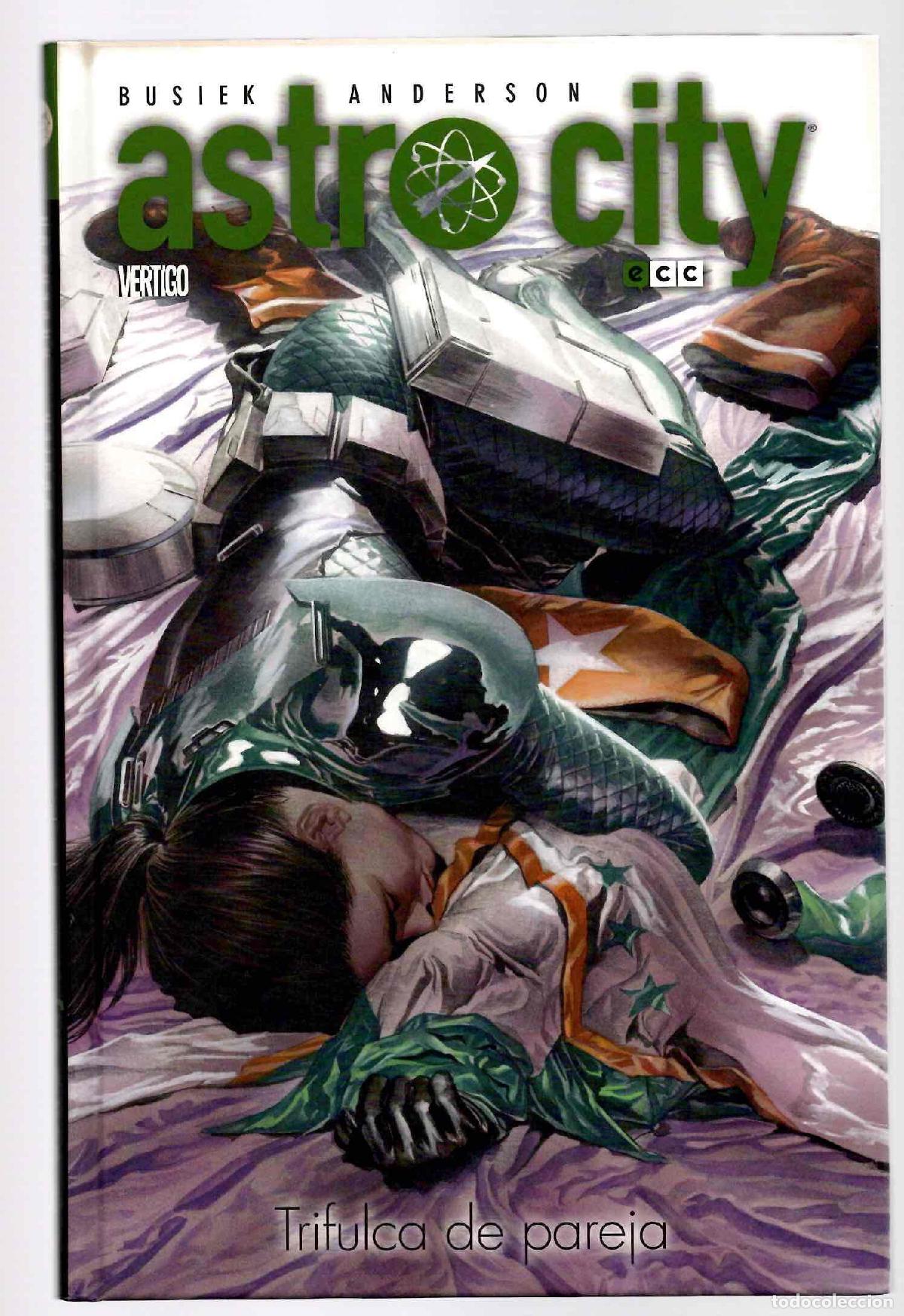 C&oacute;mics: ASTRO CITY TRIFULCA DE PAREJA. BUSIEK - ANDERSON. ECC 2014