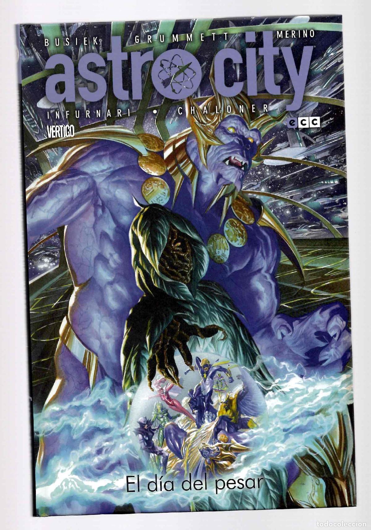 C&oacute;mics: ASTRO CITY EL DIA DEL PESAR. BUSIEK - GRUMMETT - MERINO. ECC 2014
