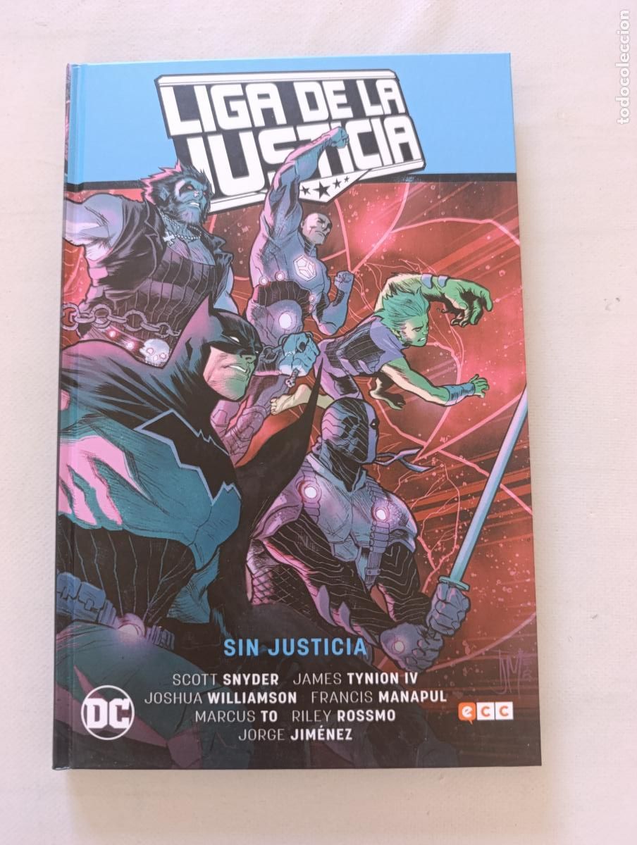 C&oacute;mics: LIGA DE LA JUSTICIA: SIN JUSTICIA - DC - ECC - TAPA DURA (FI1w)