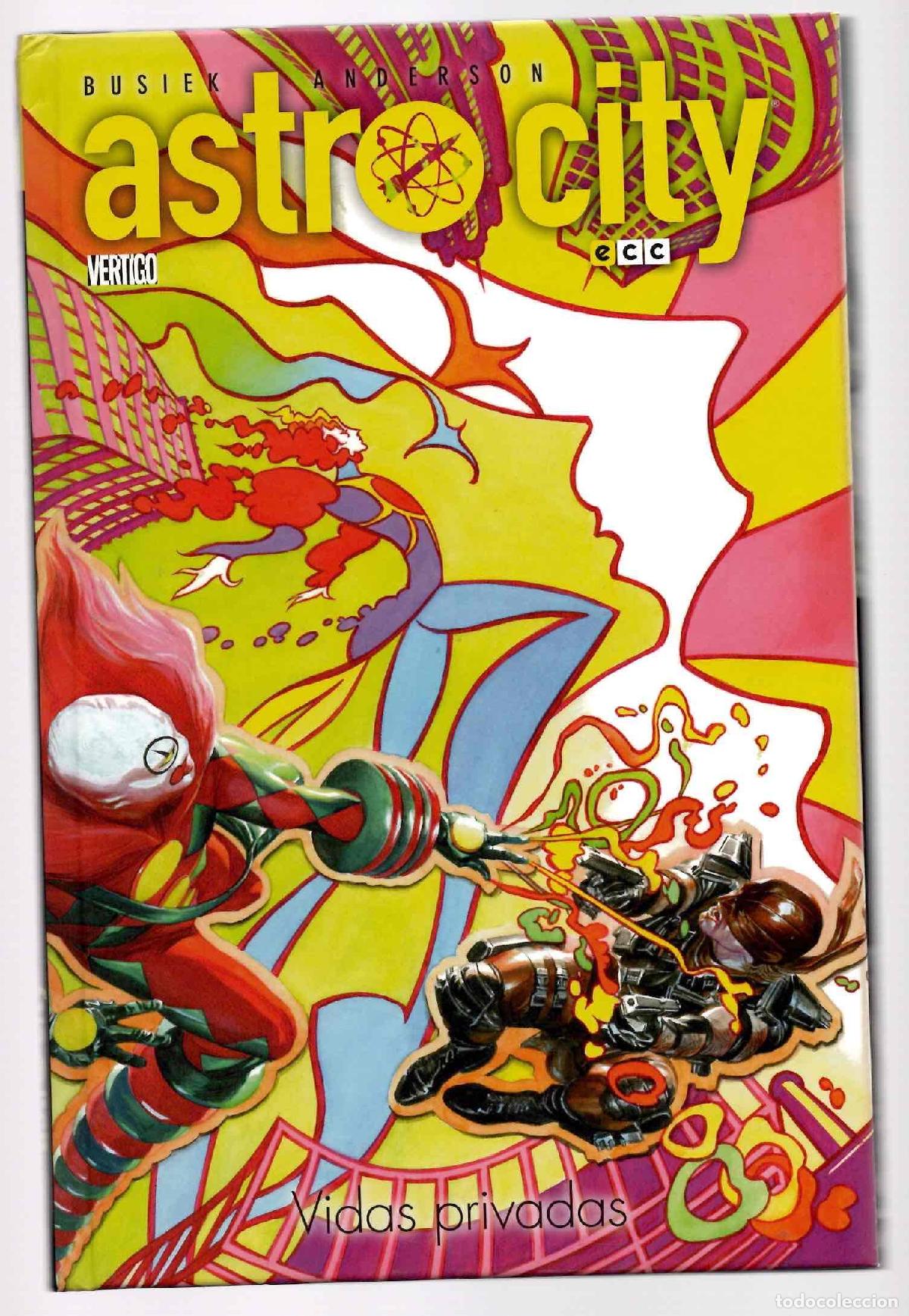 C&oacute;mics: ASTRO CITY VIDAS PRIVADAS. BUSIEK. ECC 2015