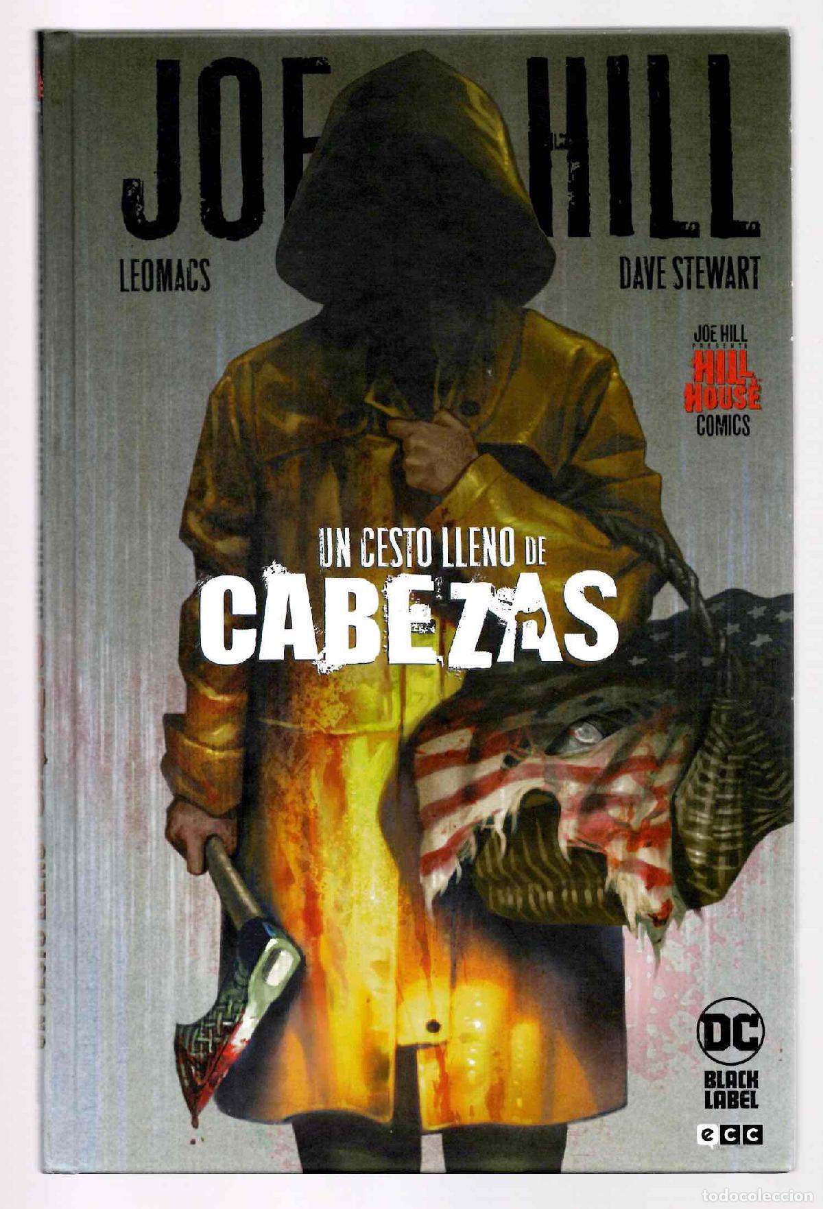 C&oacute;mics: UN CESTO LLENO DE CABEZAS. JOE HILL - LEOMACS - DAVE STEWART. ECC 2021