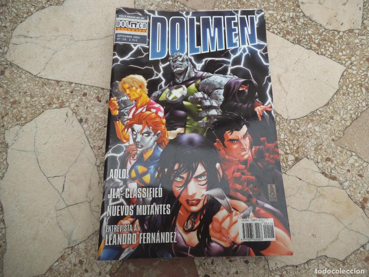 C&oacute;mics: revista de informacion sobre comic,dolmen n&ordm; 128, 66 paginas