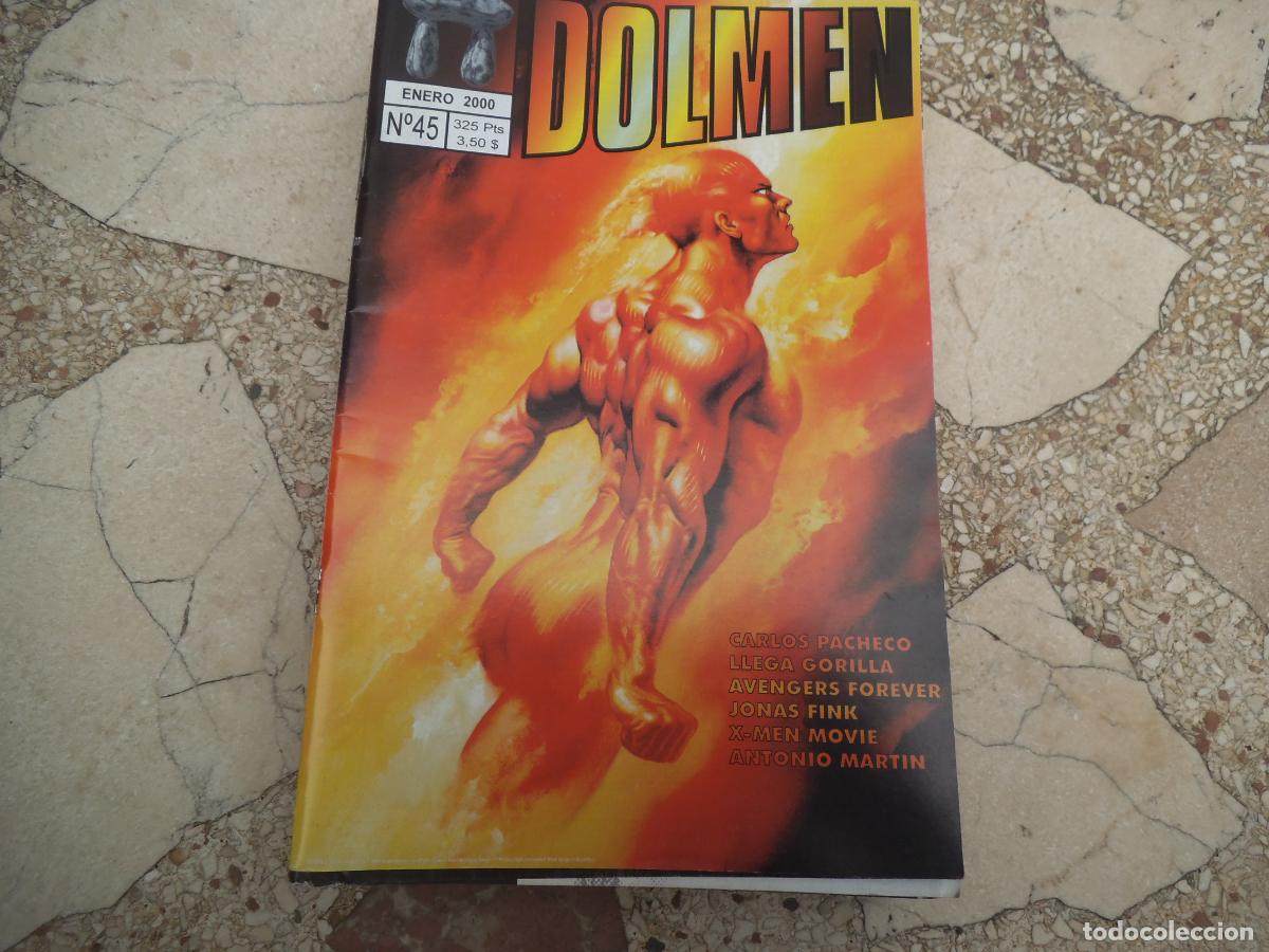 C&oacute;mics: revista de informacion sobre comic,dolmen n&ordm; 45, 56 paginas,