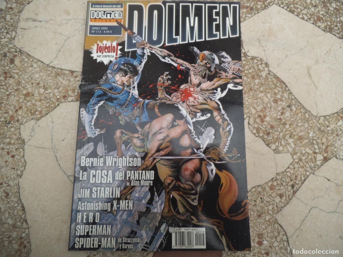 C&oacute;mics: revista de informacion sobre comic,dolmen n&ordm; 113, 130 paginas,